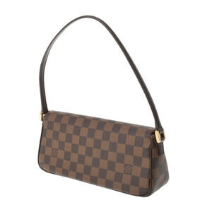 Louis Vuitton Recoleta Damier Handbag Canvas Brown